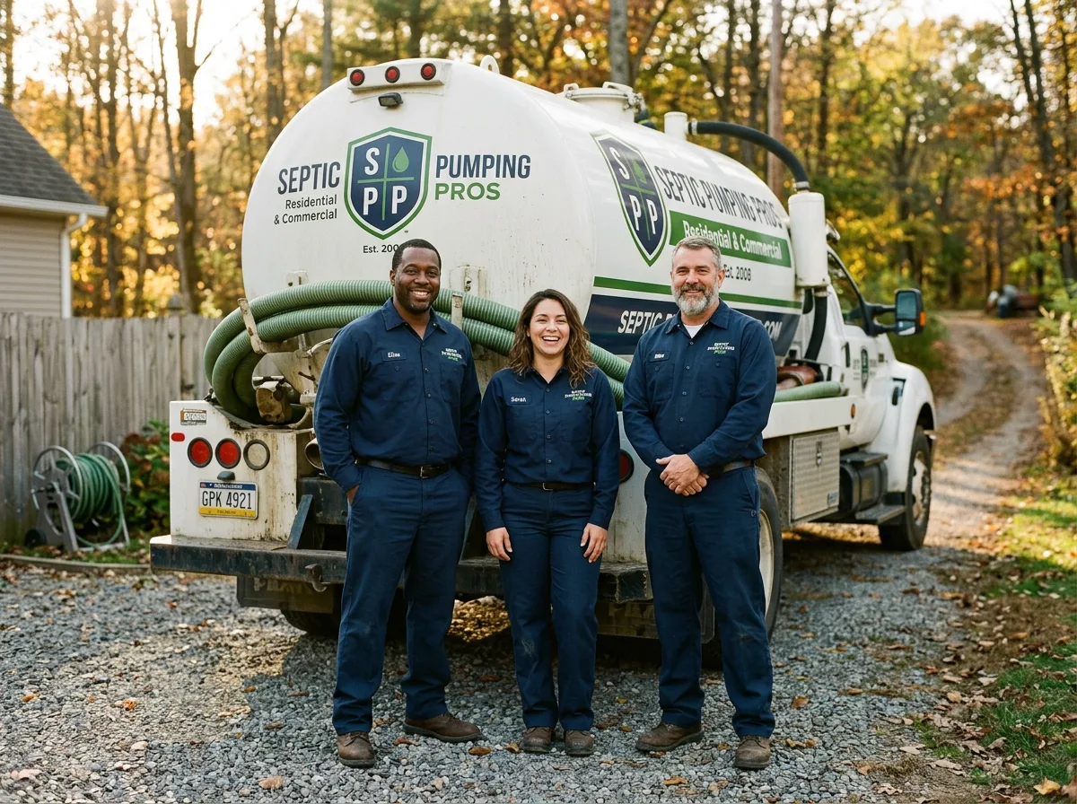 Septic Tank Pumping company in Southside, TN